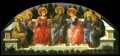 Seven Saints Christian Filippino Lippi